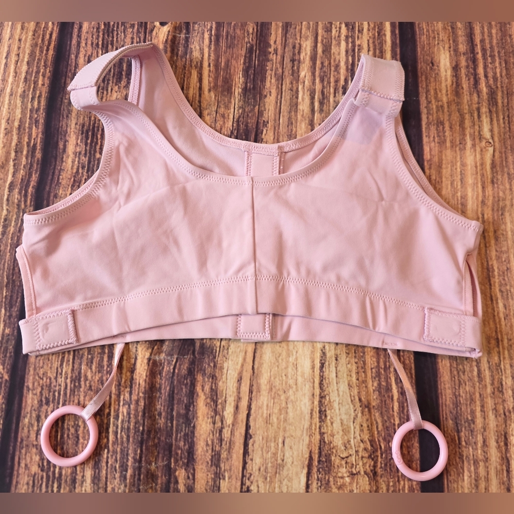 Masthead Size Medium Elizabeth Pink Surgical Bra style 042 - Picture 4 of 5